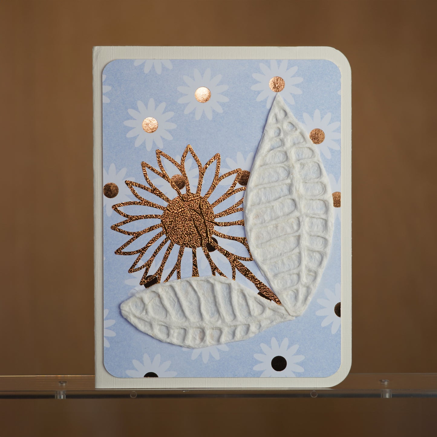 Daisy greeting card