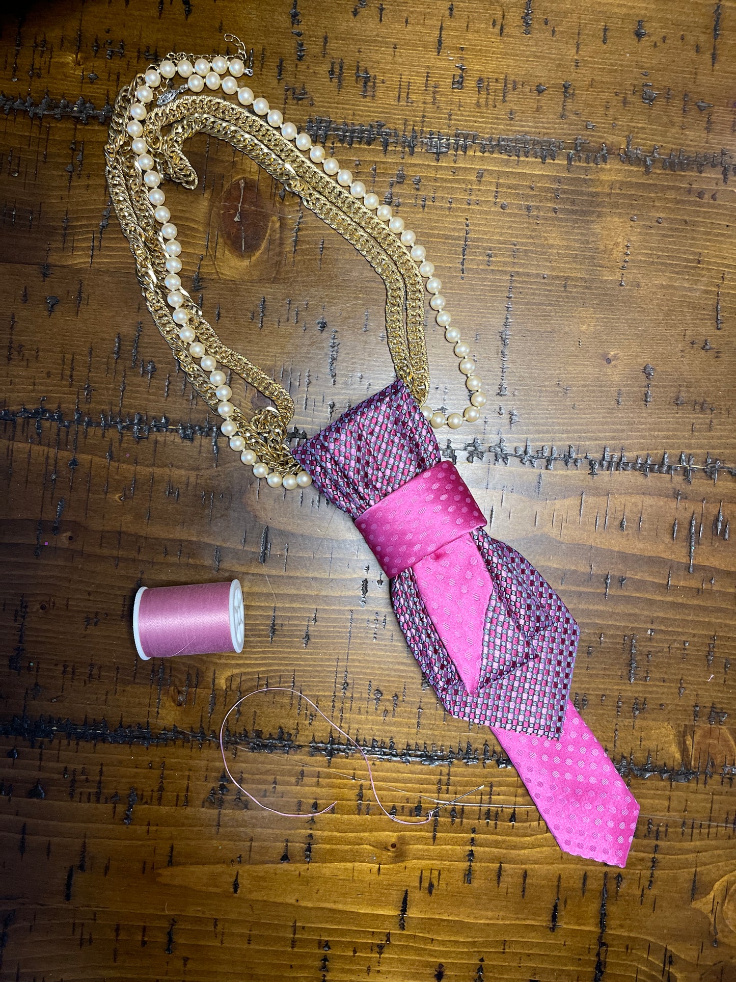 Custom Tie Necklace