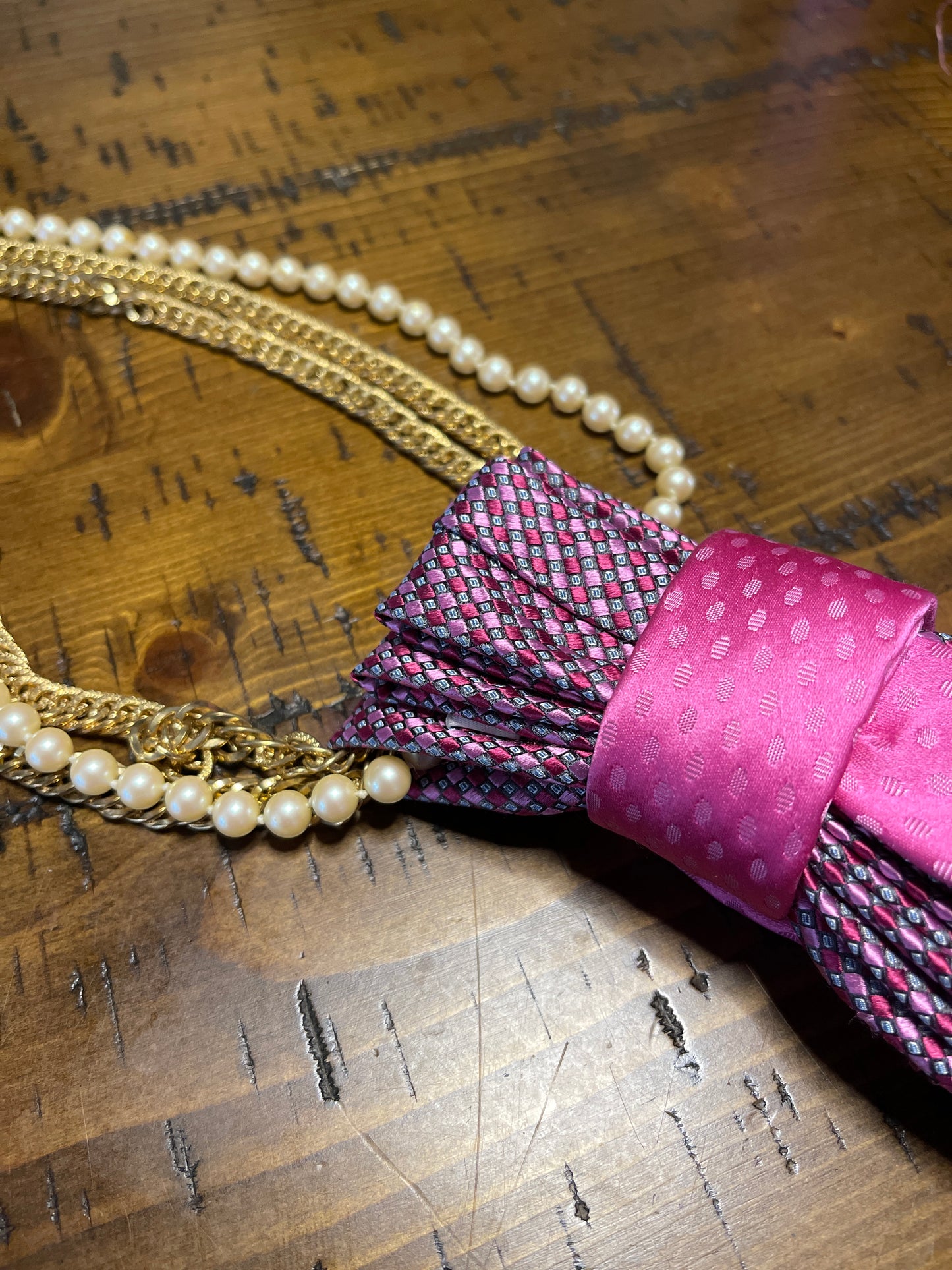 Custom Tie Necklace