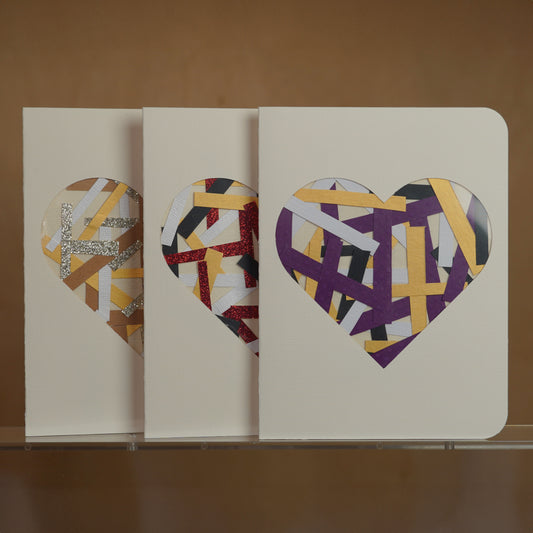 Heart Confetti Greeting Card